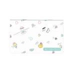 通帳型おこづかい帳　COLORFUL CREAM柄　40327　[M便 1/4]