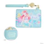 ディズニー・プリンセス　アリエル　パスケース　シー柄　53120　[M便 1/3]