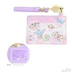 ディズニー　ツムツム　パスケース　クレーン柄　53124　[M便 1/3]