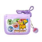  Pokemon RF2. складывать бумажник лиловый PM-3923 [M рейс 1/4]