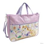 [25％OFF]ディズニープリンセス　2WAYレッスンバッグ　ラベンダー　ラプンツェル柄　D5692LV-0
