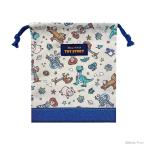 ディズニー　トイ・ストーリー　巾着　小　ベージュ　D7431BE-7　[M便 1/1]