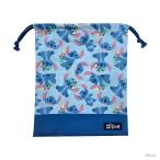  Disney Lilo and Stitch мешочек средний голубой D7452BL-7 [M рейс 1/3]