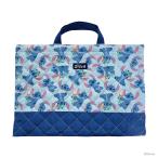  Disney Lilo and Stitch стеганый очарование сумка голубой D7457BL-2 [M рейс 1/1]