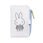 ミッフィー　キーケース　オフホワイト　フラワードレス柄　BN2319OW-8　[M便 1/6]