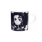 鬼滅の刃　モノクロームマグカップ　竈門炭治郎柄　073111