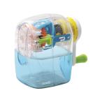 ソニック　トガリターン　手動鉛筆削り　透明　EK-4297-T　新入学文具