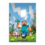 マインクラフト　ジグソーパズル　108ラージピース　スティーブの冒険柄　108-L770 [M便 1/2]