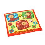 おさるのジョージ　ランチクロス　KB4　[M便 1/6]