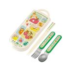 ショッピングどうぶつの森 どうぶつの森　抗菌　食洗機対応スライド式トリオセット　TACC2AG　2021　[M便 1/2]　