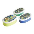 スプラトゥーン3　抗菌シール容器3Pセット　SRS3SAG　送料無料　[M便 1/3]