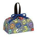 スプラトゥーン3　ランチ巾着　KB7　[M便 1/2]