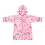 ショッピングレインコート キッズ マイメロディ　キッズレインコート　110〜125cm　ラブラブきゅん柄　RACO1N　[M便 1/1]　