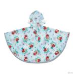  Disney Princess Ariel Kids дождь пончо 80~100cm RAPO2 [M рейс 1/1]