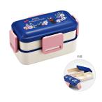 魔女の宅急便　抗菌食洗機対応　ふわっと2段弁当箱　600ml　フレンチ柄　PFLW4AG