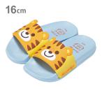  Kids шлепанцы для душа 16cm Cheer полный Tiger рисунок SDSH16 [M рейс 1/1]