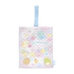 すみっコぐらし　シューズバッグ　ゴーゴースクール柄　CA64001　新入学文具　[M便 1/1]