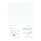 2mm grid loose leaf A5 Roo z leaf 2mm person глаз .White рисунок белый 50 листов ввод No.8432 [M рейс 1/2]