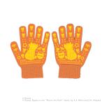  Disney Винни Пух армия рука мед перчатка рисунок [No.2065050000] новый входить . канцелярские принадлежности [M рейс 1/2]