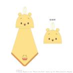  Disney Винни Пух микро петля полотенце ko Logo ro Pooh рисунок [No.2065025500] новый входить . канцелярские принадлежности [M рейс 1/2]