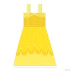  Disney Princess автобус платье Beauty and the Beast маленький платье bell рисунок [No.2095011200]