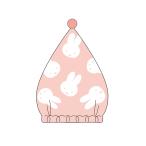  Miffy колпак полотенце розовый лицо Miffy рисунок [No.5845002800] [M рейс 1/1]