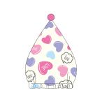  колпак полотенце подножка Heart рисунок [No.625015300] [M рейс 1/1]