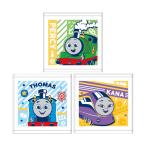 ショッピングトーマス きかんしゃトーマス　ハンドタオル　3枚組　ソドー島のお友達柄　[No.4625001600]　新入学文具　[M便 1/1]
