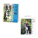 2026年　卓上カレンダー　犬川柳　週めくり　ペチャ川柳　1000136875　[M便 1/2]