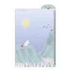  Moomin блокнот для внизу кровать B6 SM02 рисунок 1000141311 [M рейс 1/18]