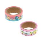 コジコジ×サンリオキャラクターズ　マスキングテープ　15mm幅　2カラー　[M便 1/12]