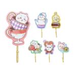 ちいかわ　木製マグネットフック　ワンダーティータイム6柄　[M便 1/3]
