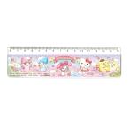 サンリオキャラクターズ　定規　4902778084007　新入学文具 [M便 1/10]