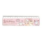 サンリオキャラクターズ　定規　15ｃｍ　4902778269442　新入学文具　[M便 1/10]