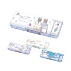 筆箱　両面　消しゴムポケット付き