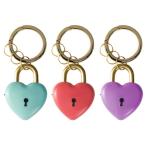 アスカ　プリンセス　防犯ブザー＜防犯アラーム＞　ハートの鍵　3柄　ge078-ask　[M便 1/3]