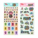 こんなこいるかな　クリアシール　2柄　[