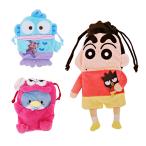 Crayon Shin-chan × Sanrio герой z мягкая игрушка мешочек 3 рисунок [M рейс 1/2]