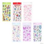 ショッピングシール ホログラムシール　New Life Collection　6柄　[M便 1/18]