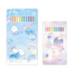 オバケーヌ　色鉛筆　12色　2柄　新入学文具　[M便 1/2]