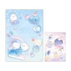 ショッピング下敷き オバケーヌ　下敷き　B5　2柄　新入学文具　[M便 1/20]