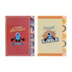  марионетка snsnda ikatto прозрачный файл A4 5 карман 2 цвет [M рейс 1/8]