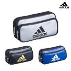 アディダス　ソフトペンケース　ダブルポケット　3カラー　[M便 1/1]
