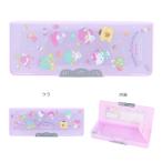 サンリオキャラクターズ　筆箱　両面　コンパクト　ヨコピタ　ホログラム　4901770728841　新入学文具　[M便 1/2]