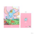  Disney Dumbo прозрачный файл A5 3P retro искусство коллекция 4901770728025 [M рейс 1/10]