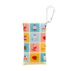 Yahoo! Yahoo!ショッピング(ヤフー ショッピング)ICHIGO2　クリアミニポーチ　れとろ柄　4901770673455　[M便 1/1]