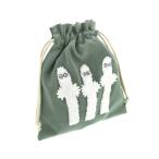  Moomin SaGa la вышивка мешочек MU23nyoronyoro3 шт рисунок 4901770719023 [M рейс 1/5]