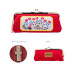 ムーミン　がま口めがねケース　リトルミイ柄　4901770794501 [M便 1/2]