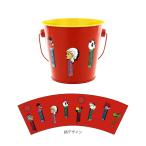 PEZ жестяная пластина авторучка подставка красный 4901770711430