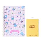  retro Sanrio герой zW кольцо Note B6 Cheery коричневый m рисунок 4901770772691 [M рейс 1/2]